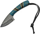 Damascus Hunter Turquoise