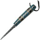 Damascus Hunter Turquoise