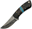 Damascus Fixed Blade