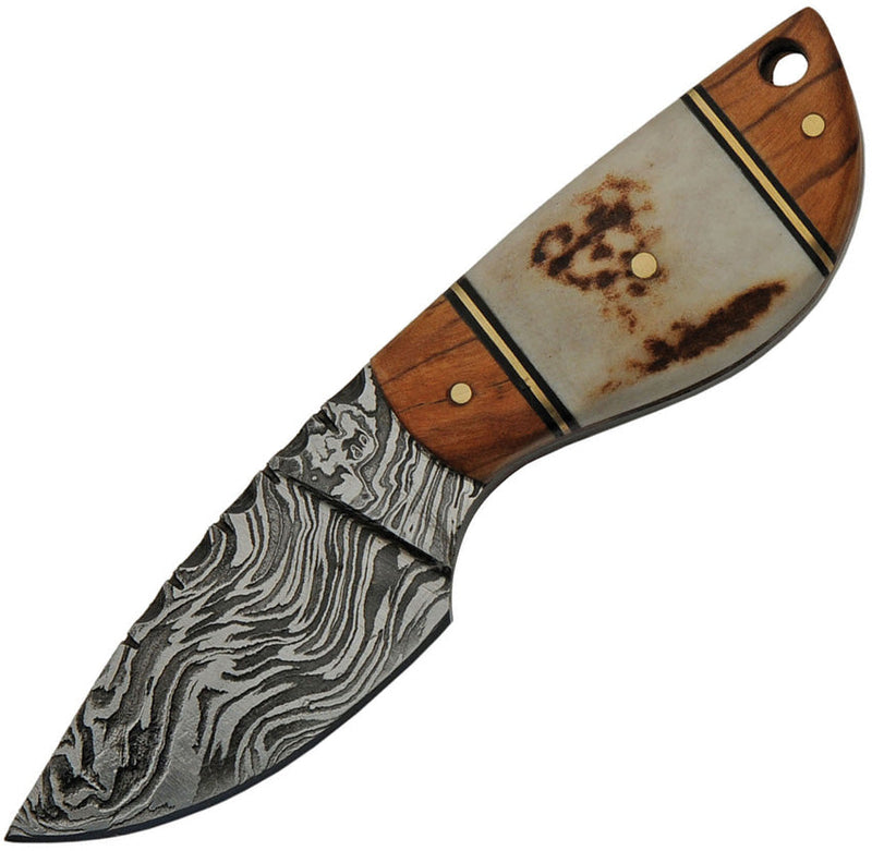 Damascus Wild Stag Skinner