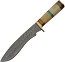Damascus Turquoise Hunter