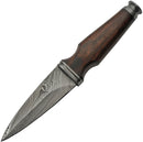 Damascus Sgian Dubh Damascus