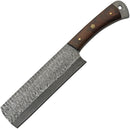 Damascus Hammer Cleaver Damascus