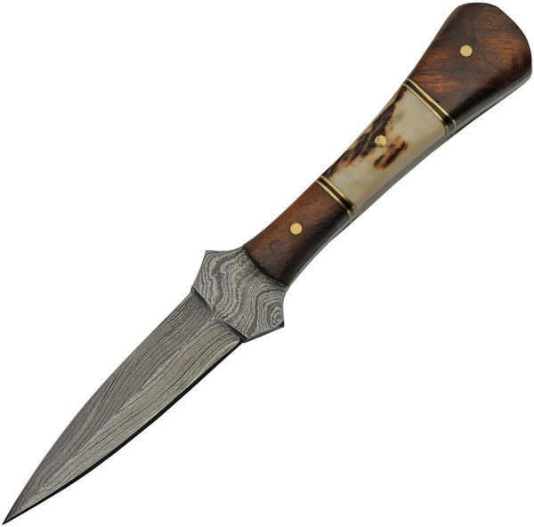 Damascus Baby Boot Dagger