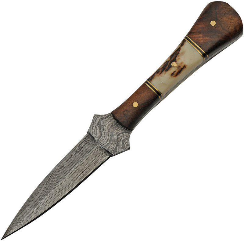 Damascus Baby Boot Dagger