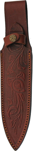 Damascus Flint Fixed Blade Spear Pt