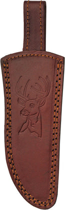 Damascus Stag and Turquoise Skinner