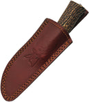 Damascus Stag and Turquoise Skinner