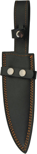 Damascus Fixed Blade Wood