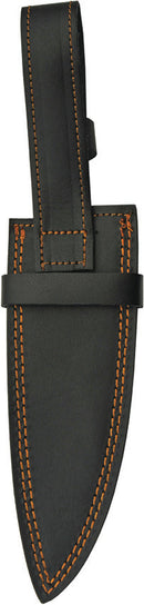 Damascus Fixed Blade Wood