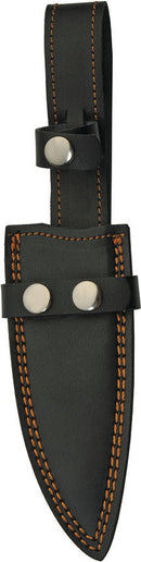 Damascus Fixed Blade Wood