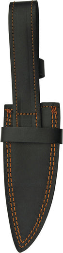 Damascus Fixed Blade Wood