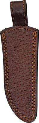 Damascus Fixed Blade Wood