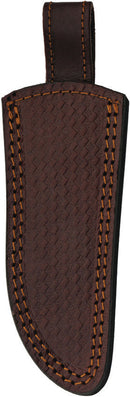 Damascus Fixed Blade Wood