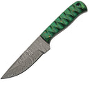 Damascus Exotic Hunter Green