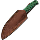 Damascus Exotic Hunter Green