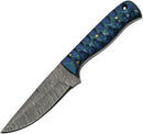 Damascus Exotic Hunter Blue