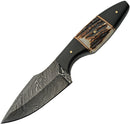 Damascus Hunter Stag/Horn