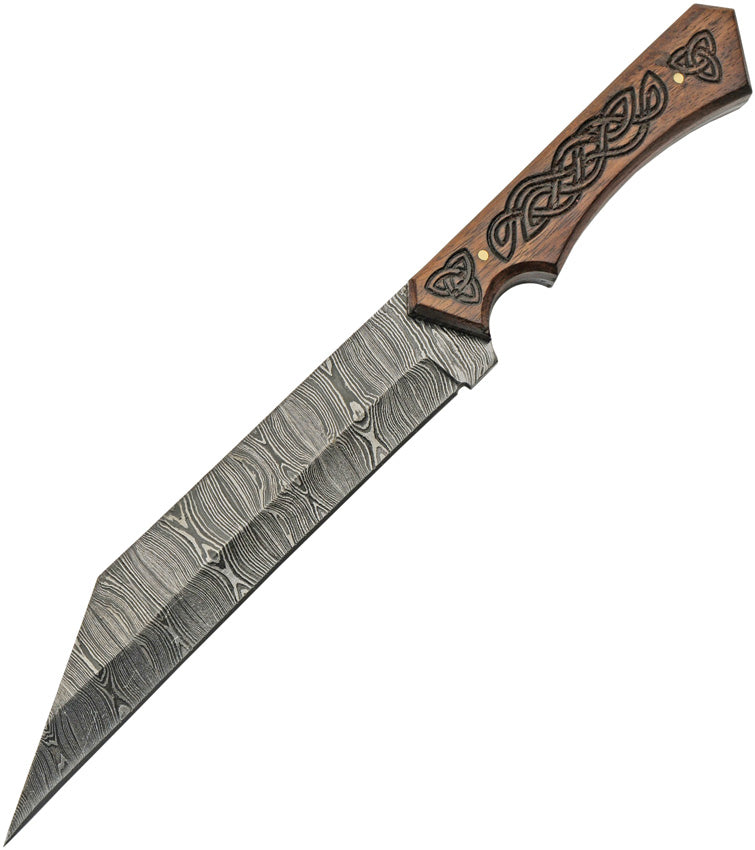 Damascus Celtic Sailor's Seax