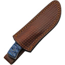 Damascus Blue Lake Ripple Hunter