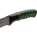 Damascus Forest Breeze Fixed Blade