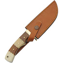 Damascus Hunter Walnut/Bone