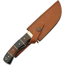 Damascus Hunter Horn/Walnut