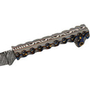 Damascus Prideful Fang Caper