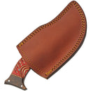 Damascus Small Hunter Red