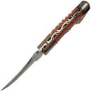 Damascus Small Hunter Red