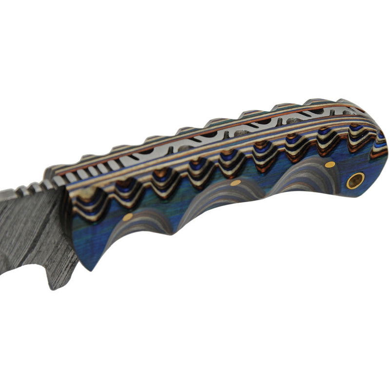 Damascus Blue River Hunter