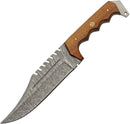 Damascus Stitch Back Hunter