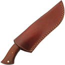 Damascus Drop Point Hunter