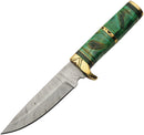 Damascus Brass Forest Hunter