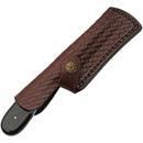 Damascus Razor Hunter Turquoise