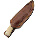 Damascus Turquoise Bone Hunter