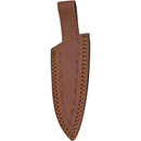 Damascus Fixed Blade Flag