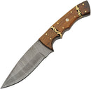 Damascus Rodeo Hunter Wood