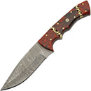 Damascus Rodeo Hunter Red