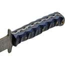 Damascus Pig Sticker Blue