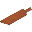 Damascus Seax Fixed Blade Blue