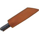 Damascus Seax Fixed Blade Blue