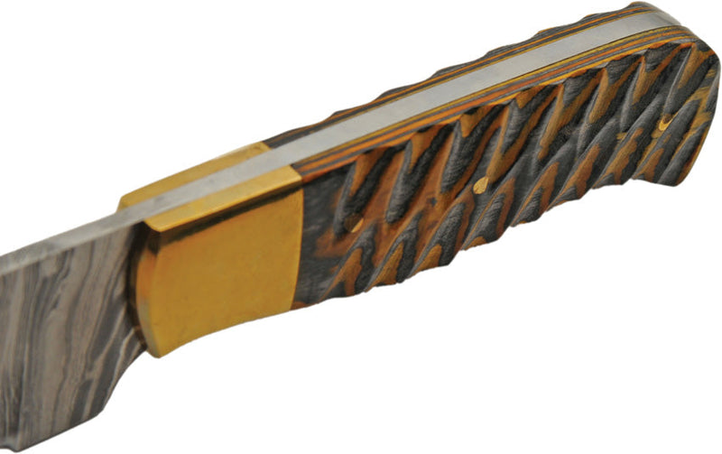 Damascus Yellowjacket Skinner