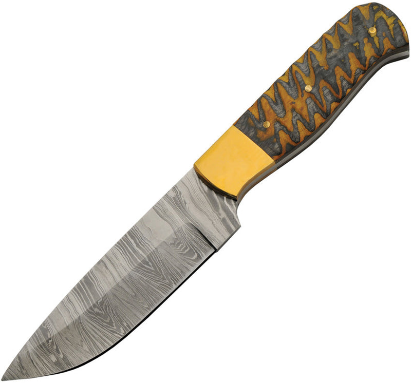 Damascus Yellowjacket Skinner