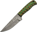 Damascus Hunter Green/Orange