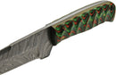 Damascus Hunter Green/Orange
