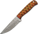 Damascus Hunter Green/Orange