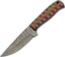 Damascus Hunter Green/Red