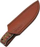 Damascus Hunter Green/Red