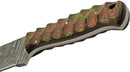 Damascus Hunter Green/Red